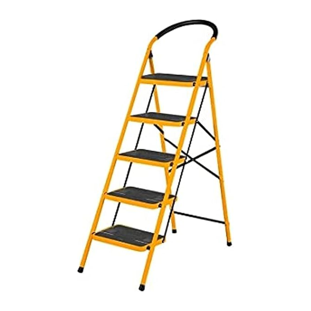 Ingco HLAD09051 Steel Ladder 5-Steps | Ingco by KHM Megatools Corp. Ingco HLAD09051 Steel Ladder 5-Steps | Ingco by KHM Megatools Corp.